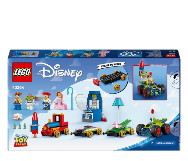 LEGO Disney i Pixar Toy Story — pociąg i Pan Sterowany 43264 - 1331635 - zdjęcie 3